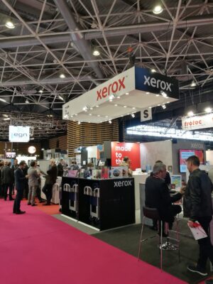 stand xerox stand xerox cprint 2020