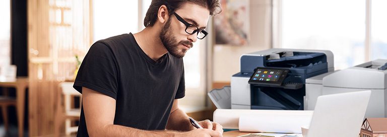 Découvrez la gamme d’imprimantes business Xerox® AltaLink®