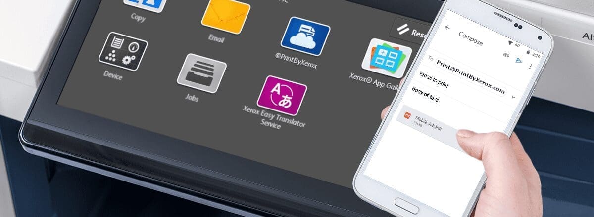 L’application Print by XEROX