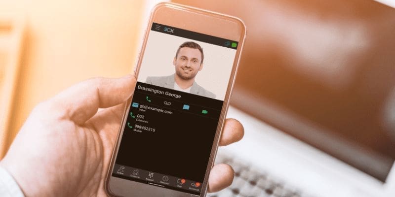 Téléphone avec 3CX
