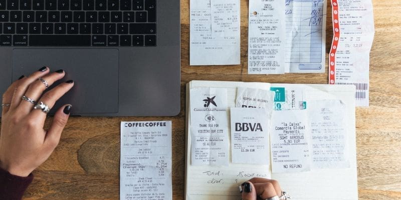 Notes de frais bureau