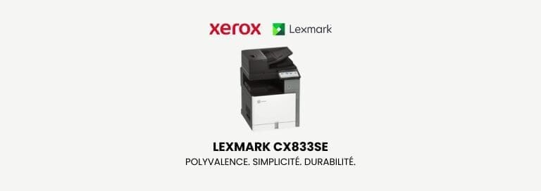 lexmark cx833se