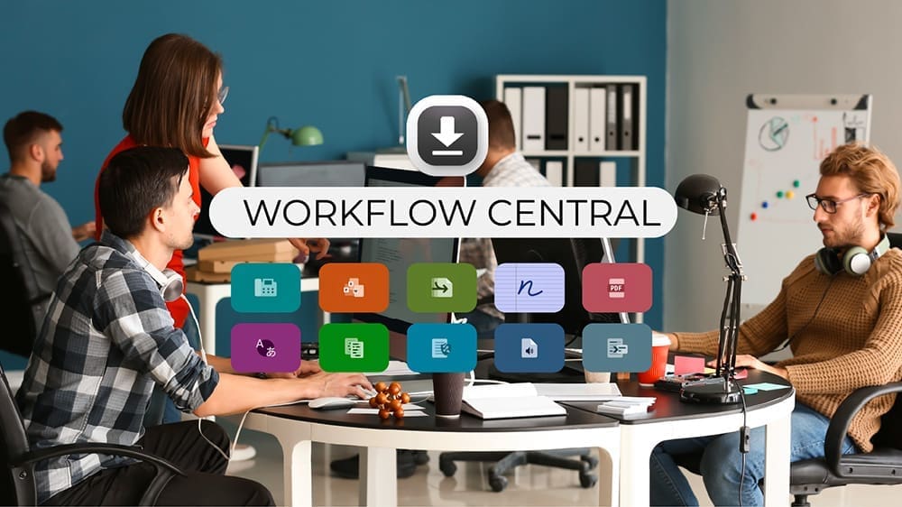 Workflow central