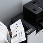 Imprimante multifonction CX833 environnement de travail