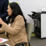 Imprimante multifonction MX953 environnement de travail